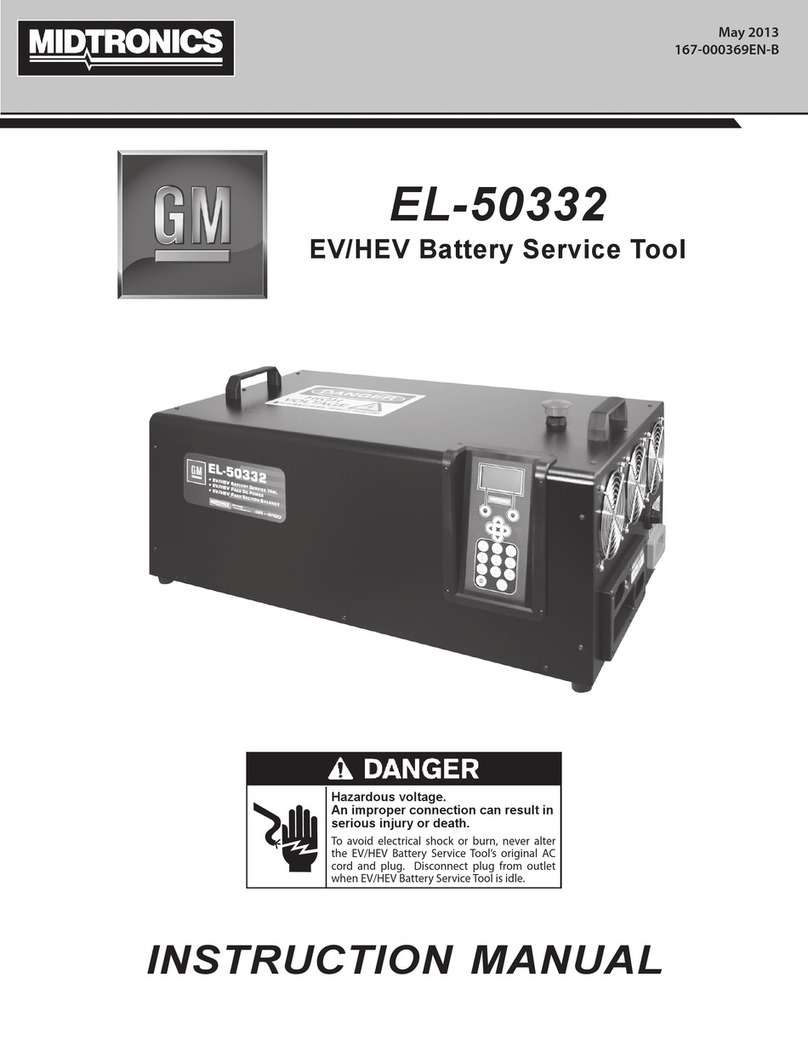 Midtronics EL-50332 instruction manual