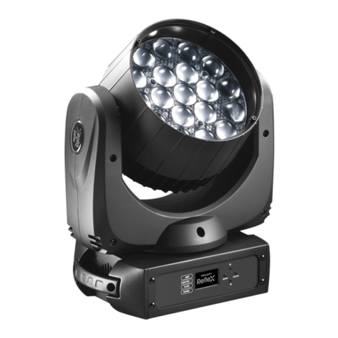 ProLights Reflex user manual