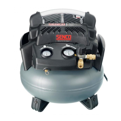 Senco PC1280 operating instructions