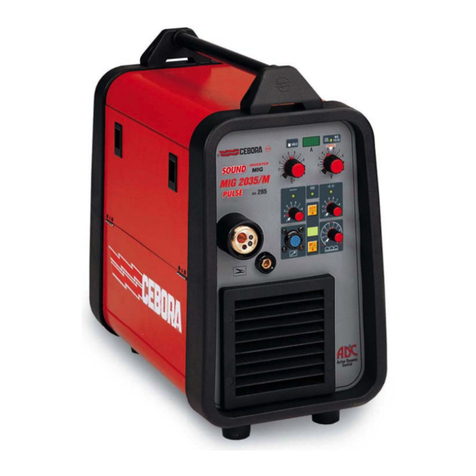 Cebora SOUND MIG 2035/M Pulse User manual