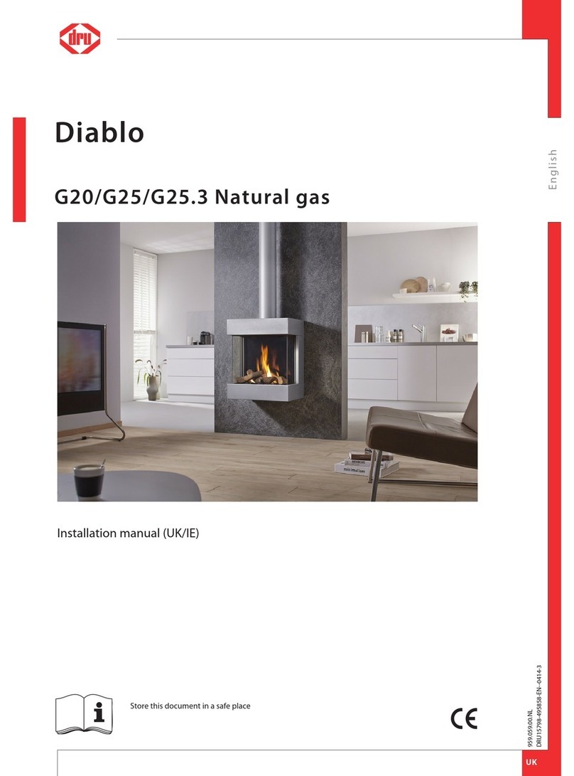 Dru G25 User manual