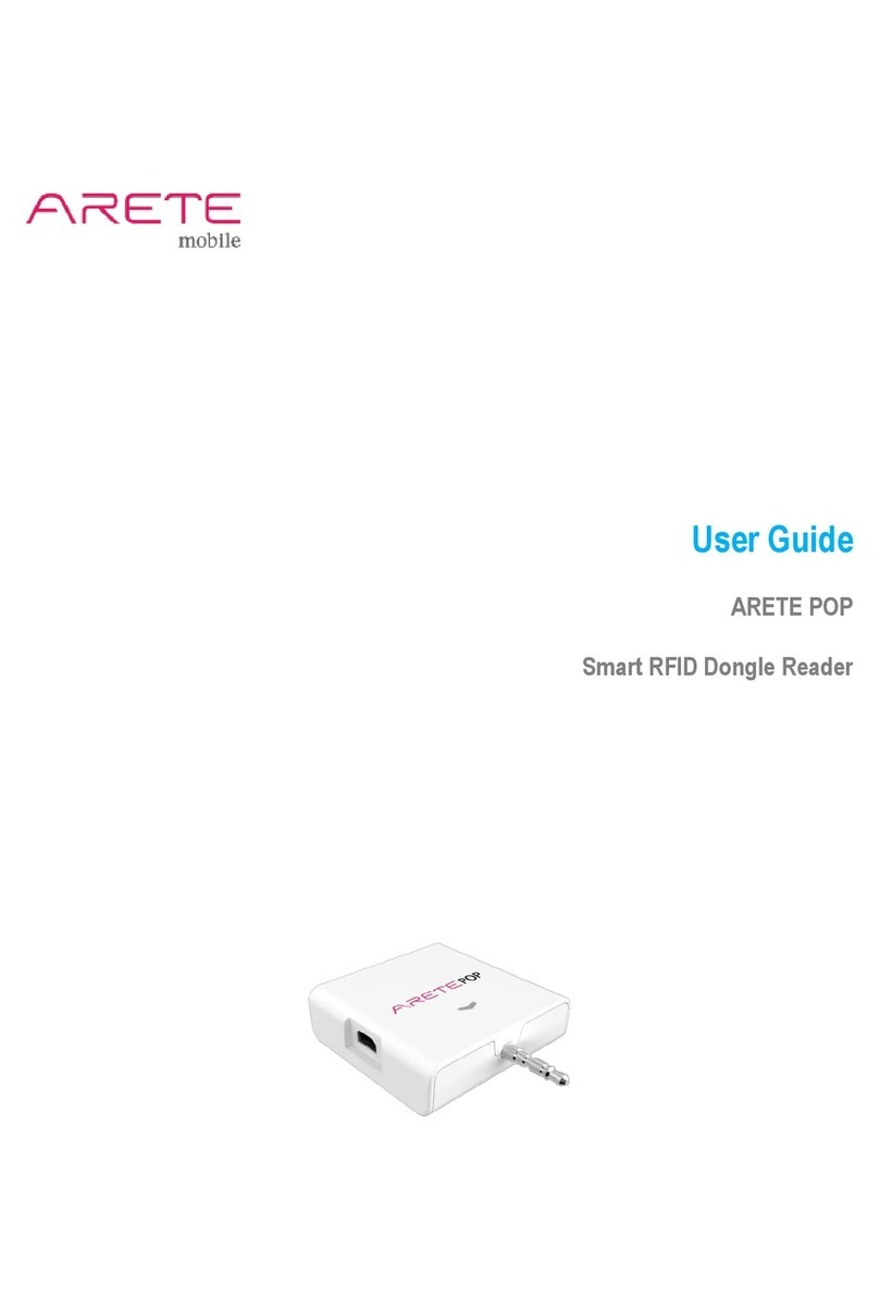 ARETE POP user guide