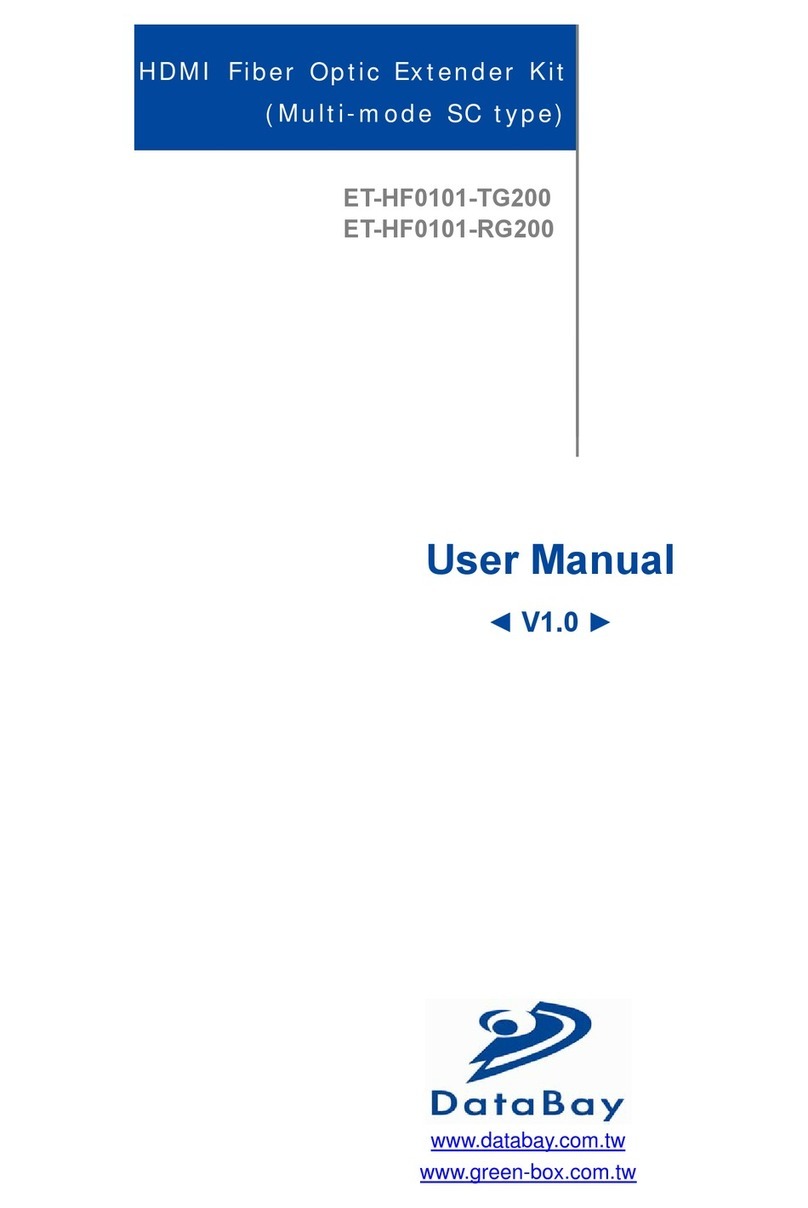 DataBay ET-HF0101-TG200 user manual