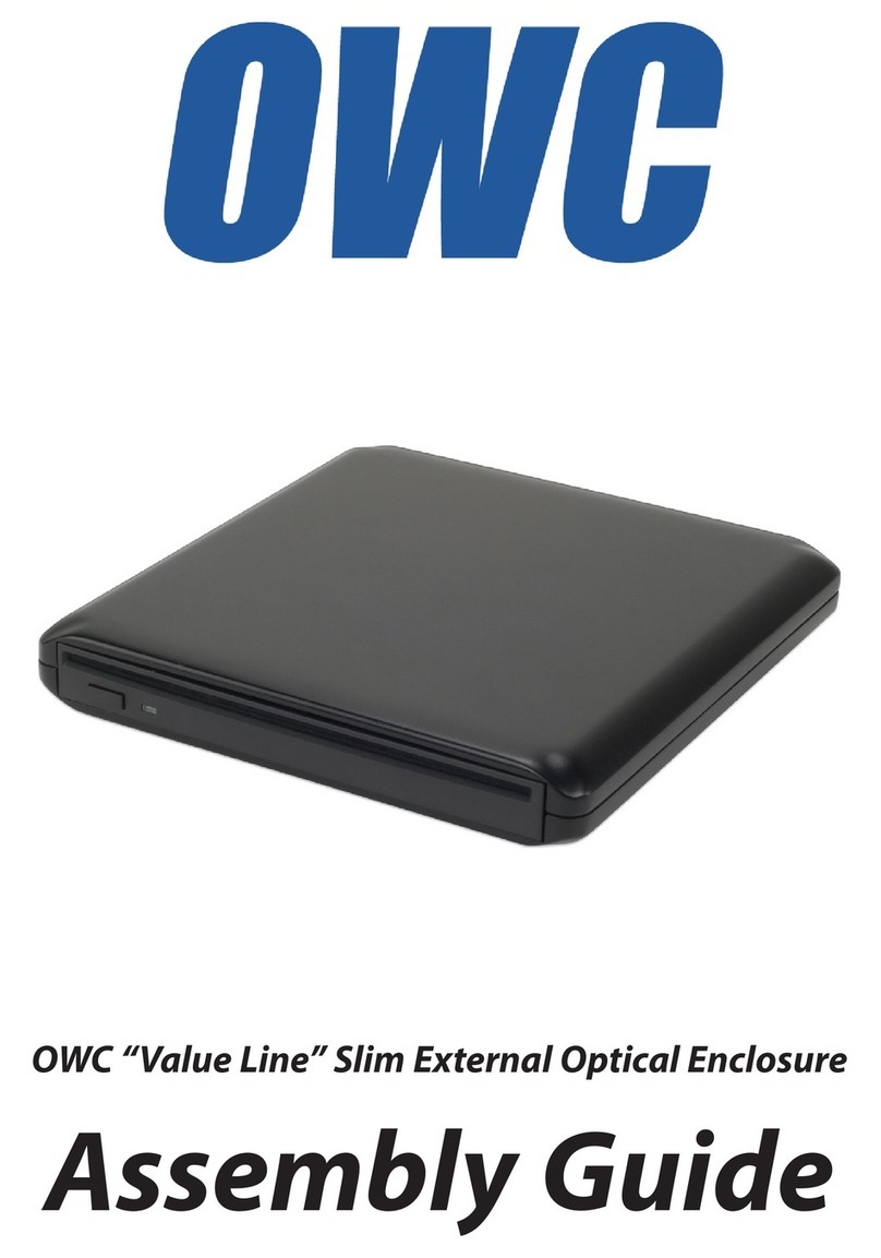 OWC OWCMANVLS2ASY User manual