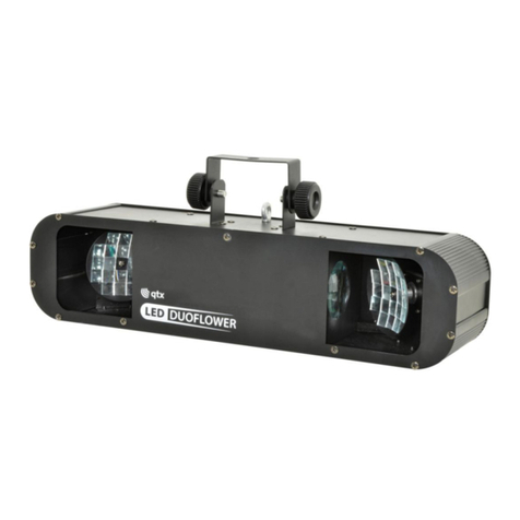 Qtx 151.604UK LED DUOFLOWER user manual