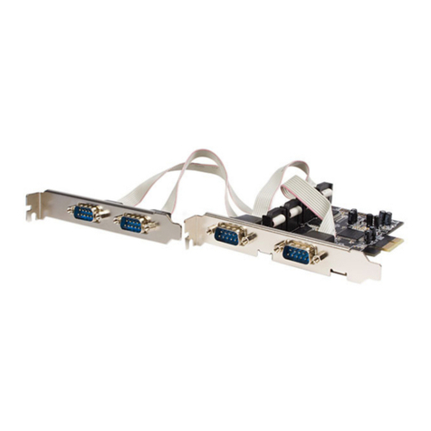 StarTech.com PEX4S553 user guide