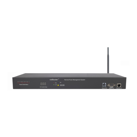 Synaccess netBooter Series user manual Synaccess netBooter Series user manual