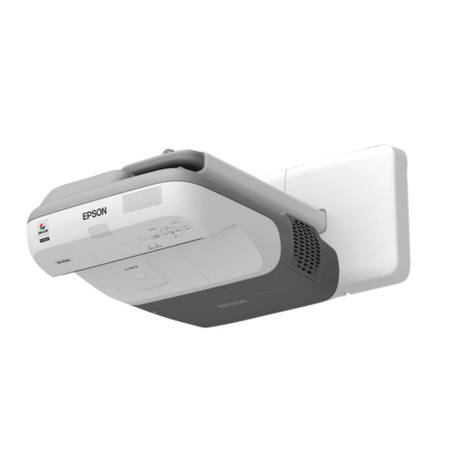 Epson PowerLite 450W Operating manual