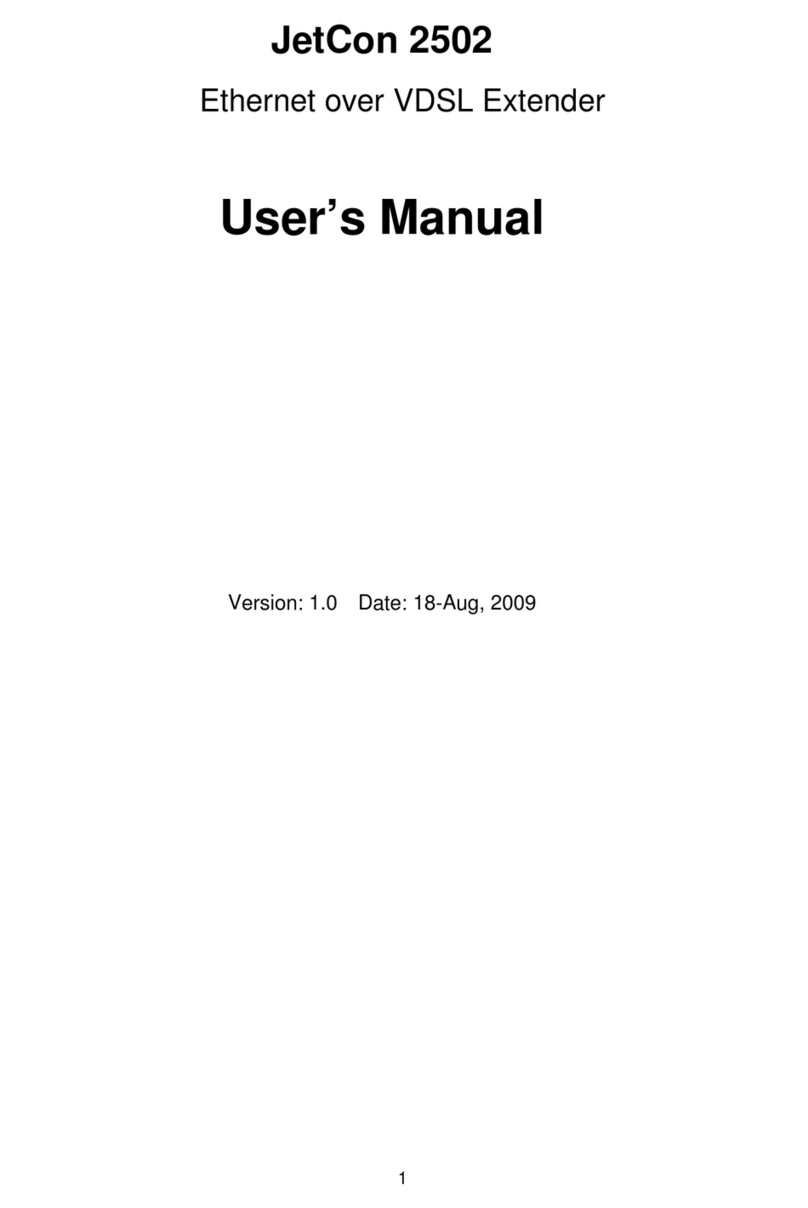 Korenix JetCon 2502 user manual