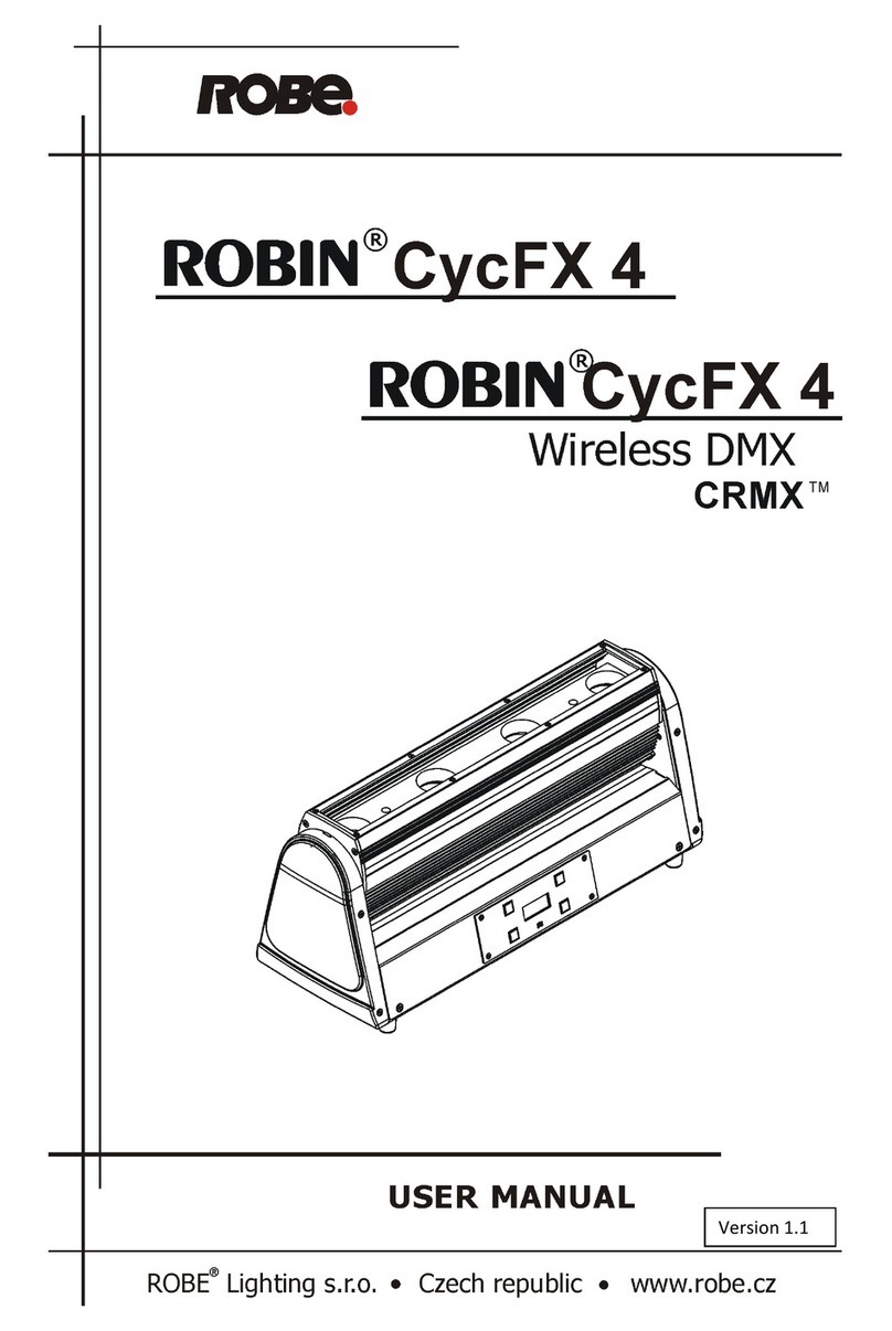 Robin Robin CycFX 4 User manual