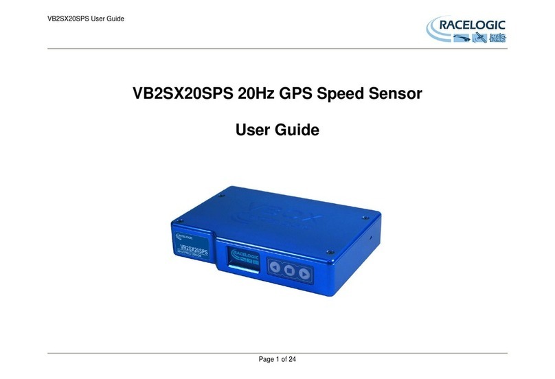 Racelogic User Guide User manual