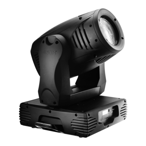 SGM X Line IDEA WASH 575 user manual