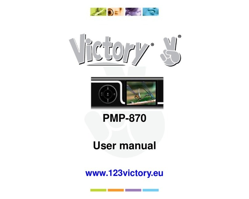 Victory PMP-870 user manual
