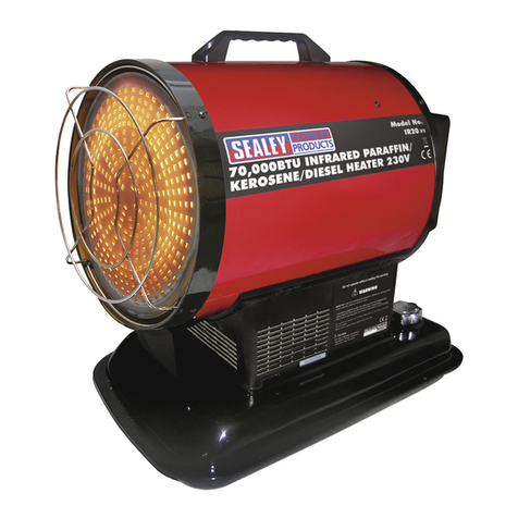 Sealey ir20.v2 instructions