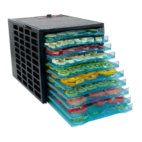 GooD4U Food Dehydrator instruction manual