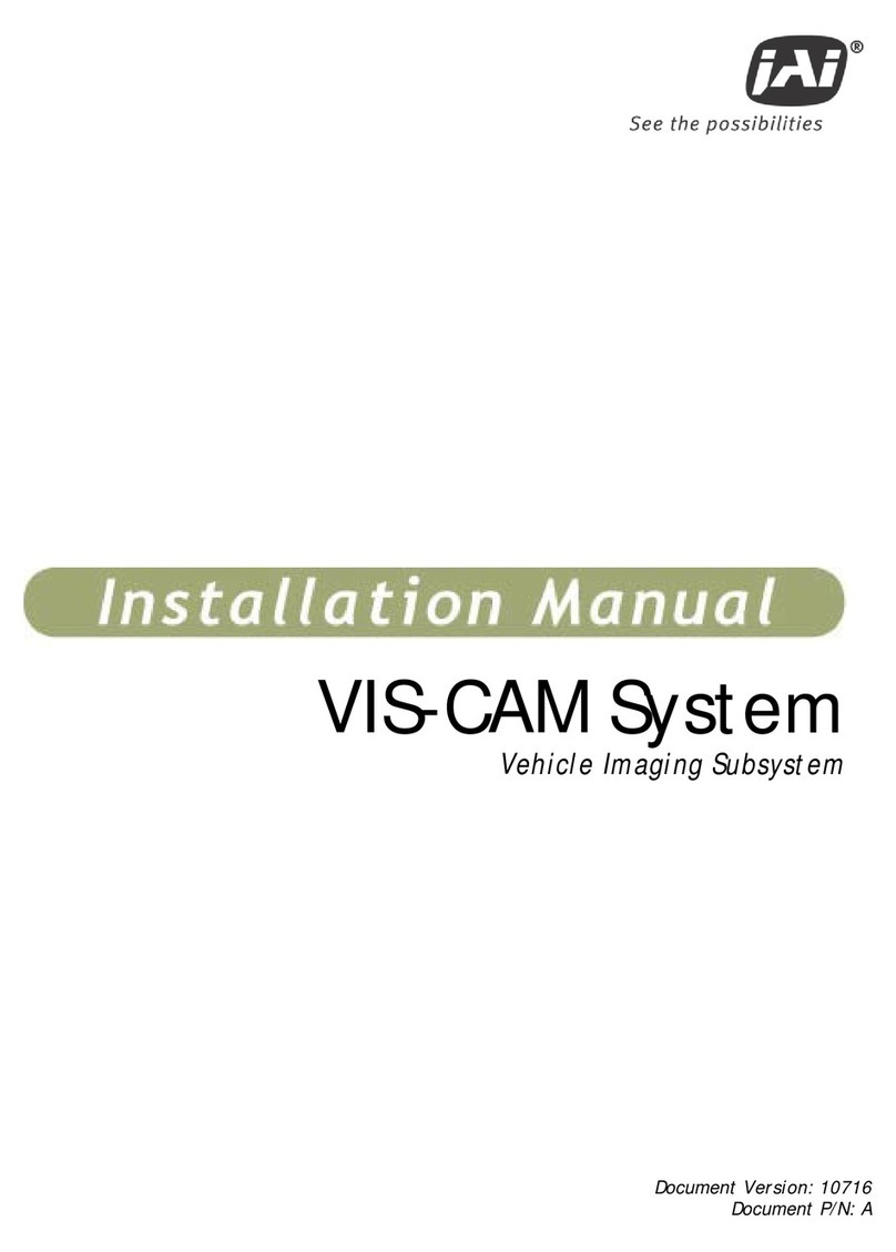 JAI VIS-CAM System installation manual
