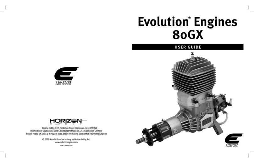 Evolution 80GX user guide