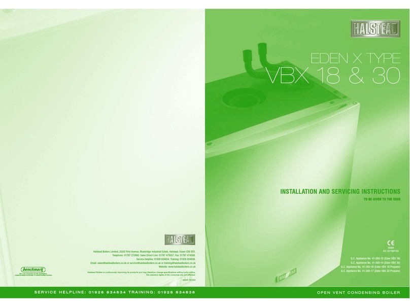 Halstead VBX 18 User guide Halstead VBX 18 User guide