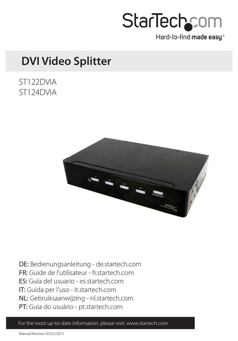 StarTech.com ST122DVIA user guide