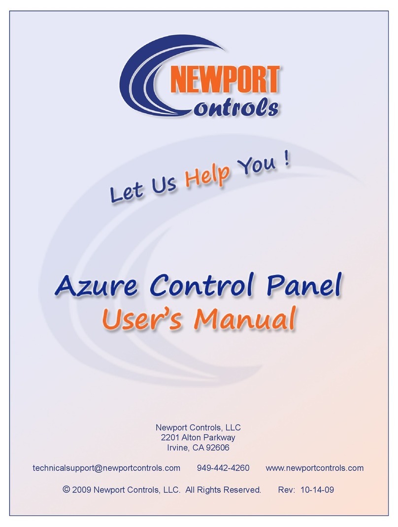 Newport Azure User manual