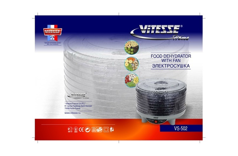 Vitesse VS-502 instruction manual