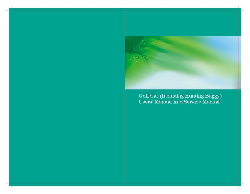 Eagle Golf Car User manual