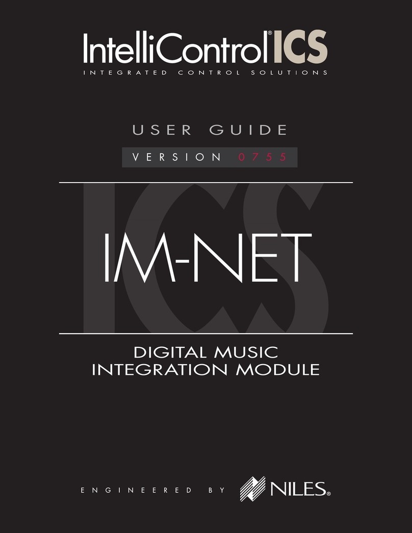 ICS IM-NET User manual