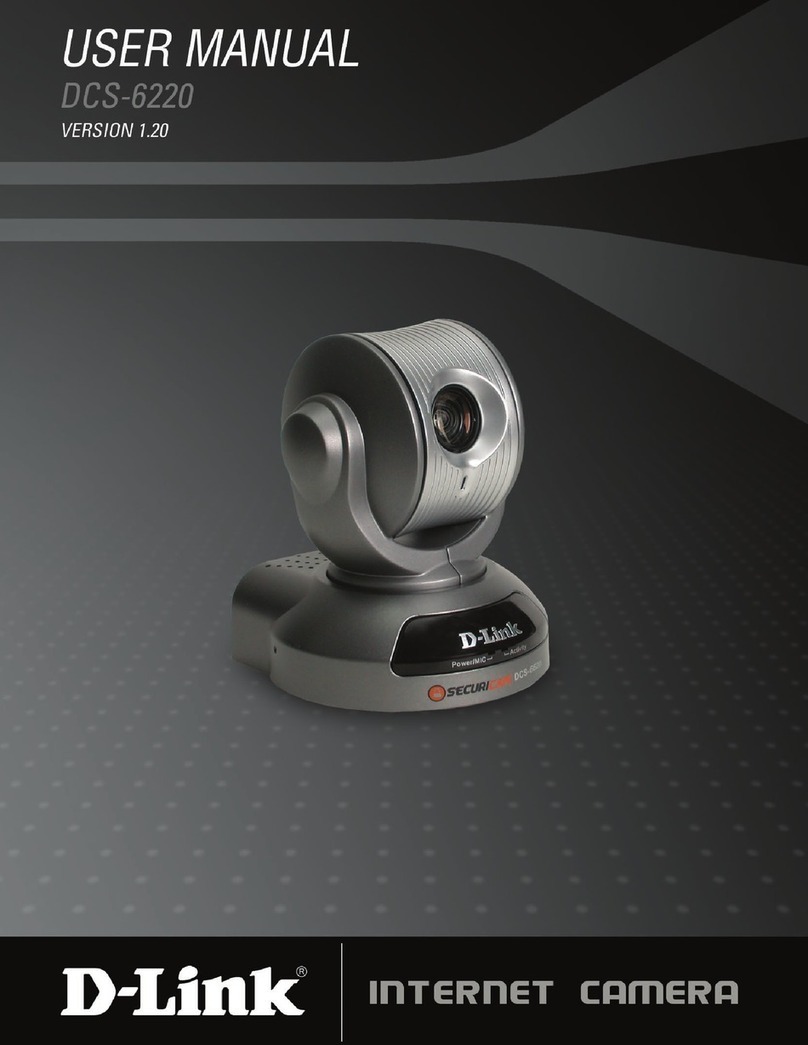 D-Link DCS-6220 User manual