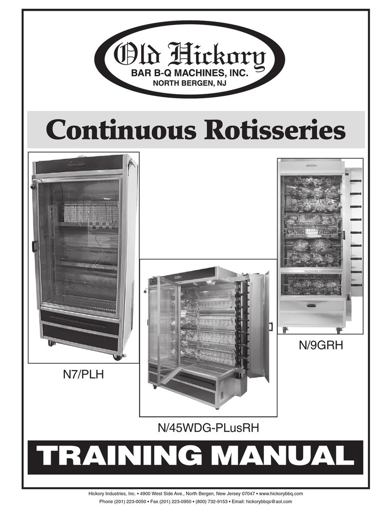 Old Hickory N7/PLH Training manual