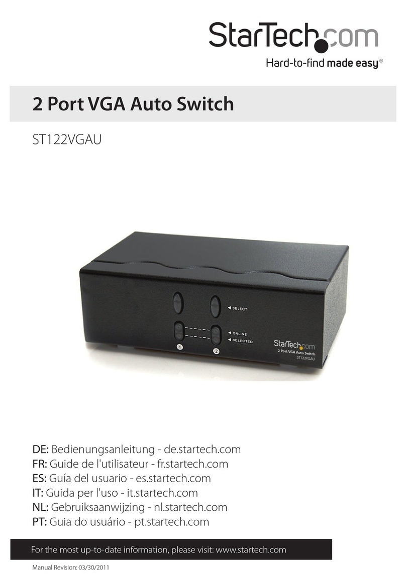 StarTech.com ST122VGAU user guide