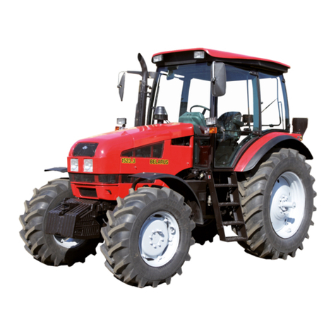 Belarus BELARUS-1523 operating manual