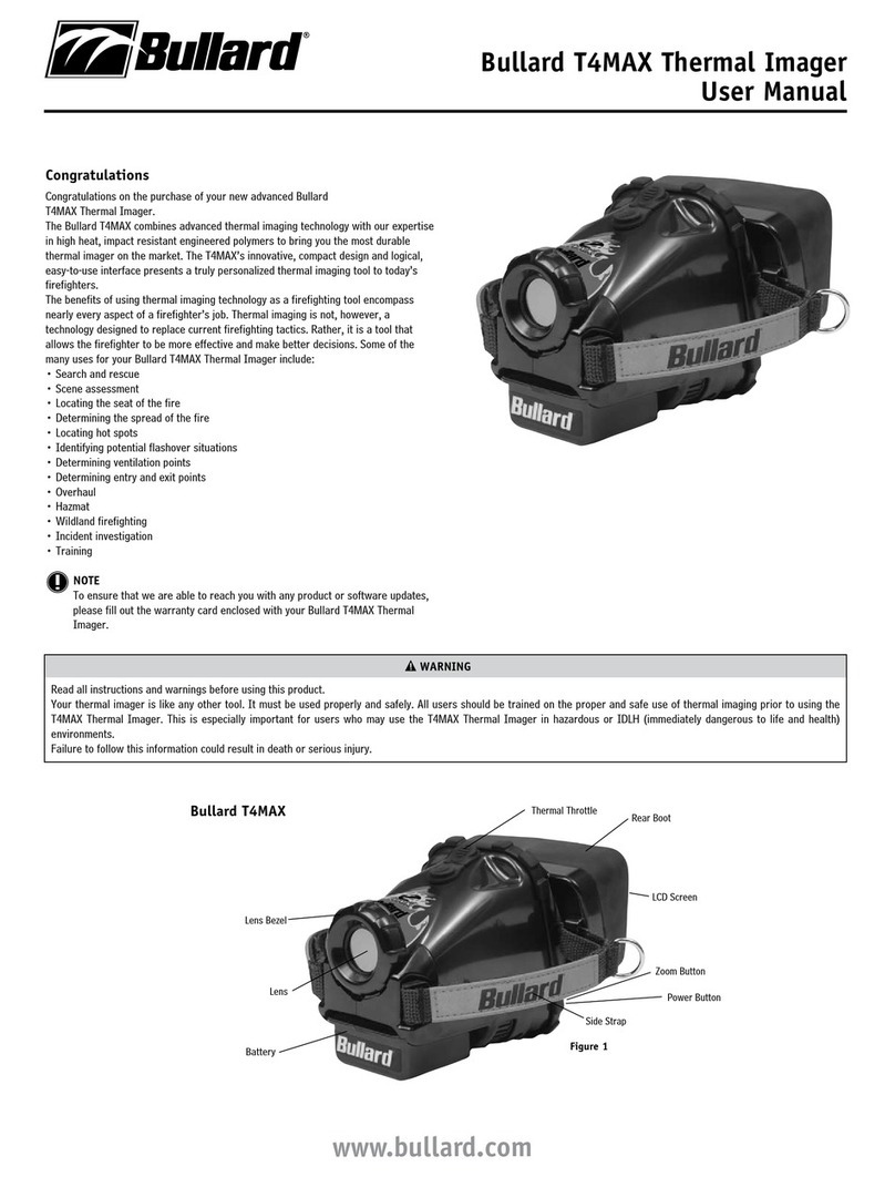 Bullard T4MAX User manual