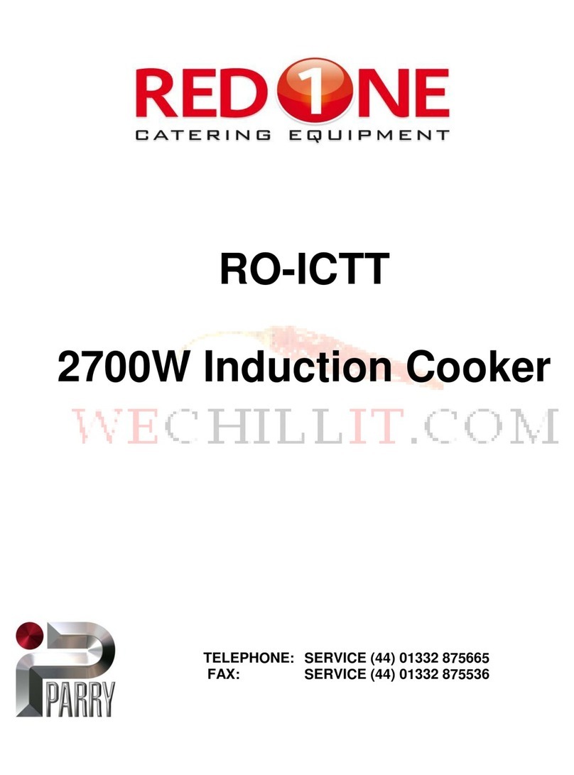 Red One RO-ICTT User manual