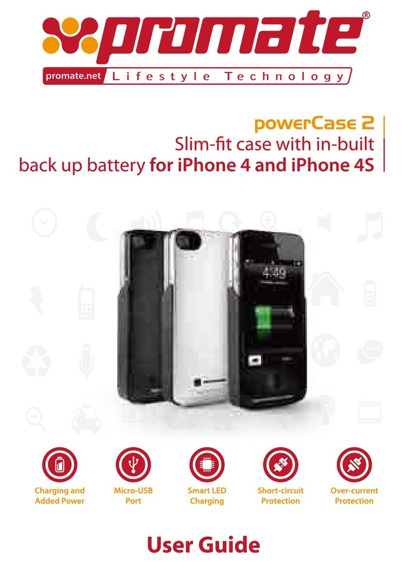Promate powerCase 2 user guide