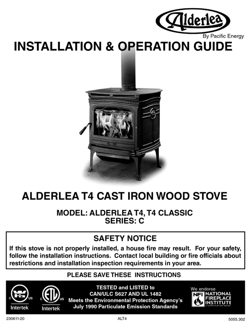 Alderlea T4 Original operating instructions