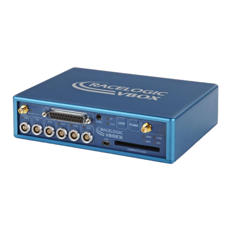Racelogic VBOX 3iV2 User manual