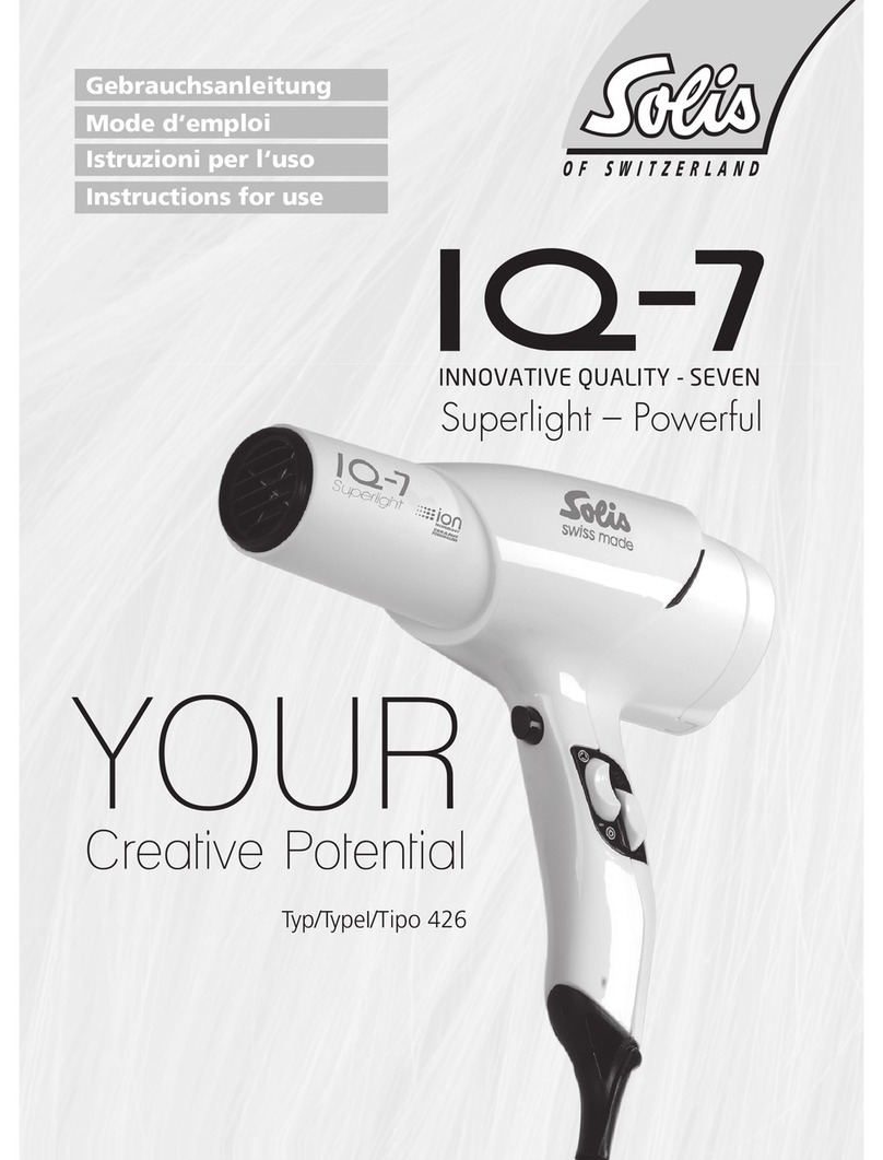 SOLIS IQ-7 Instructions for use