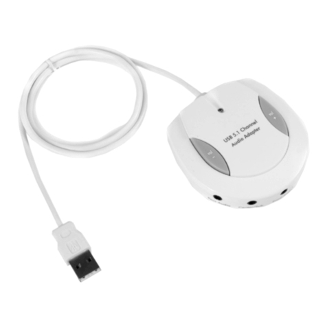 StarTech.com USBAUDIO5CH User manual