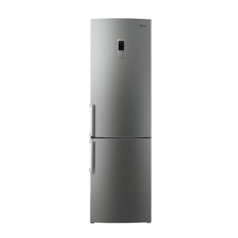 LG GA-B499 Series User manual