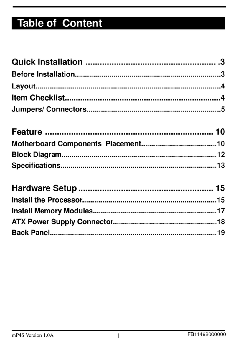 IWILL mp4s Quick installation