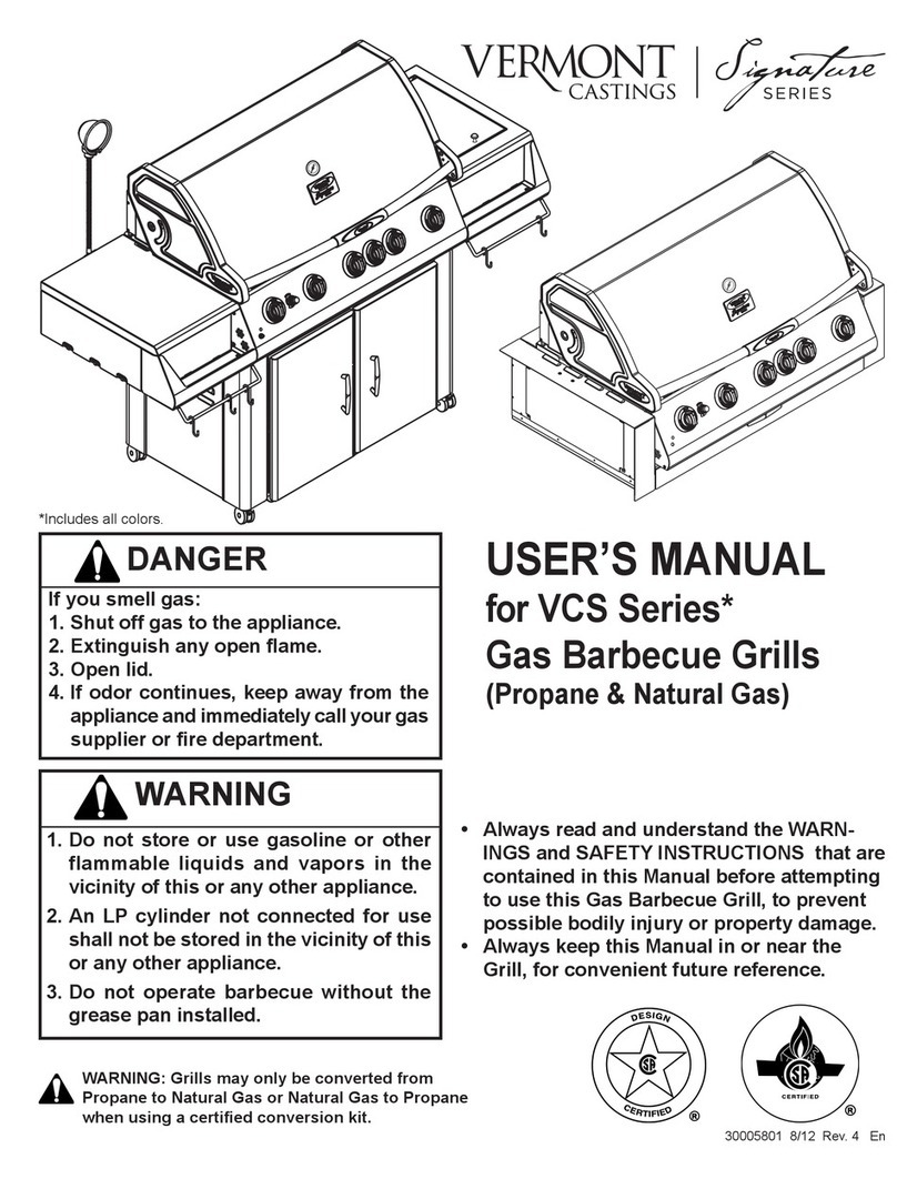 Vermont Castings VCS Series user manual