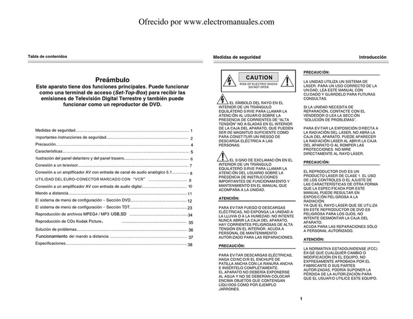 i-joy Set-top boxes user manual