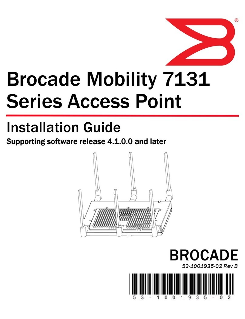 Brocade Communications Systems Mobility 7131 Series installation guide