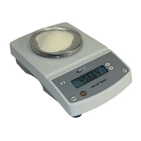 Intelligent Weighing Technology PG Series User manual