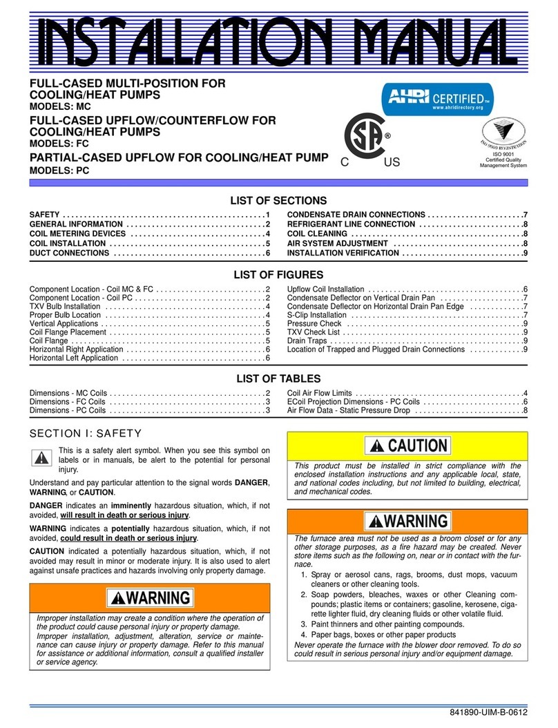 York MC installation manual York MC installation manual