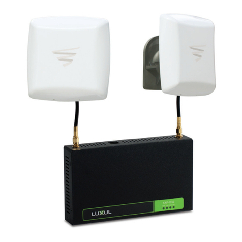 Luxul Xen XAP-1032 User manual