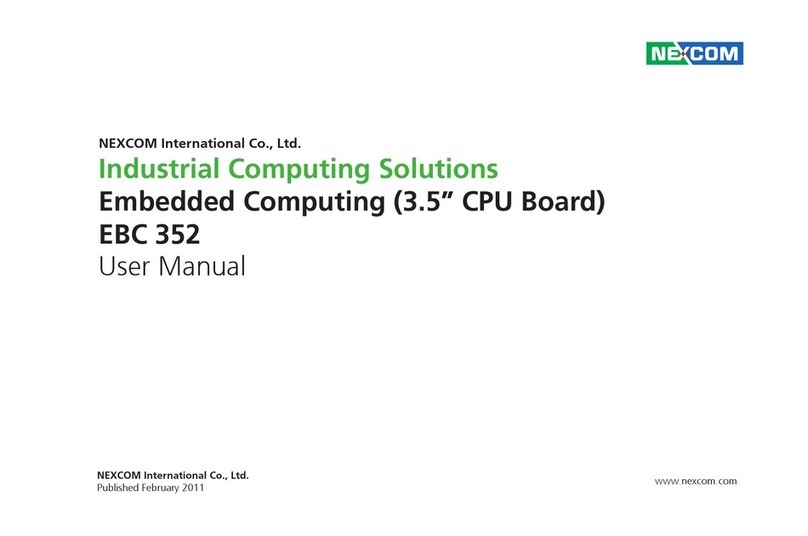 Nexcom EBC 352 user manual