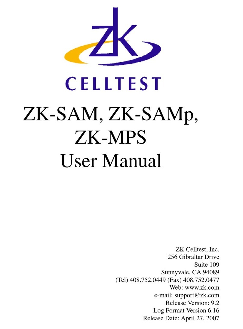 ZK ZK-SAM user manual