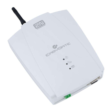 2N Ateus-EasyGate User manual 2N Ateus-EasyGate User manual
