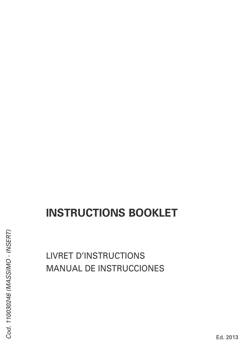 FALMEC range hood Instruction booklet